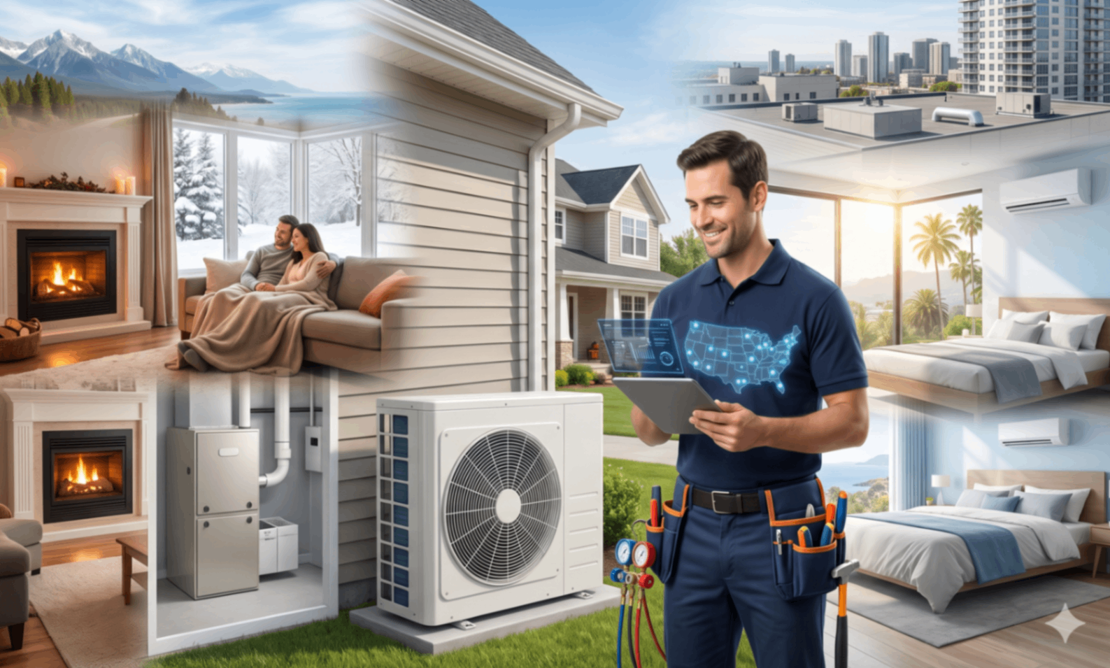 HVAC in Chassell, MI